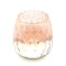 Glass Hurricane | Ruby Lustre Glass Votive | 4" | Elegant Home Décor Accent for Living Room, Dining & Modern Interiors